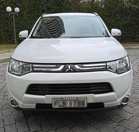 MITSUBISHI OUTLANDER 2.0 16V GASOLINA 4P AUTOMÁTICO